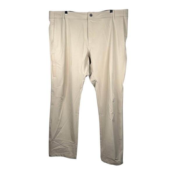 HI-TEC Cross Functional Performance Pant Size 40x32 Dry Flex Khaki - Picture 1 of 5